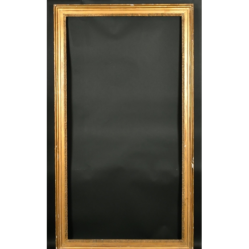 405 - 18th Century English School. A Neoclassical Moulded Frame, rebate 69