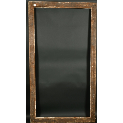 405 - 18th Century English School. A Neoclassical Moulded Frame, rebate 69