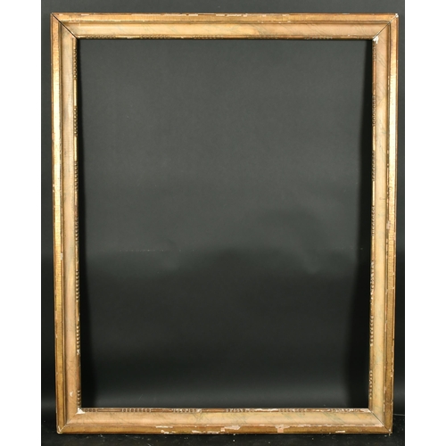 409 - 19th Century European School. A Carved Giltwood Moulded Frame, rebate 52