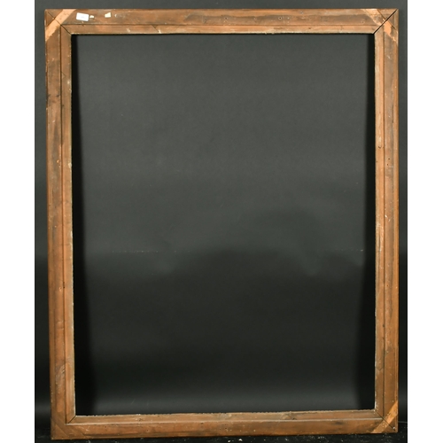 409 - 19th Century European School. A Carved Giltwood Moulded Frame, rebate 52