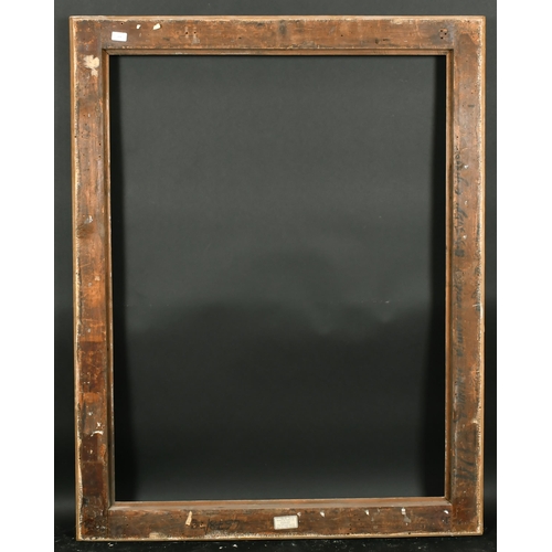 418 - Early 18th Century French School. A Carved Huguenot Giltwood Moulded Frame, rebate 48