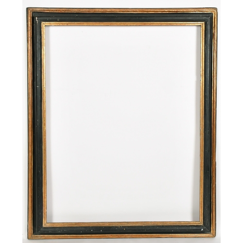 419 - 17th Century Italian School. A Black and Gilt Bolection Moulded Frame, rebate 46