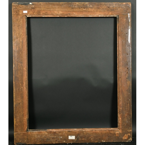 420 - 18th Century European School. A Gilt Composition Running Pattern Frame, rebate 45