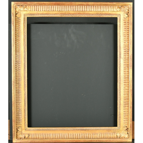 516 - Alexander G Ley & Son. A Reproduction French Empire Fluted Frame, rebate 18.25