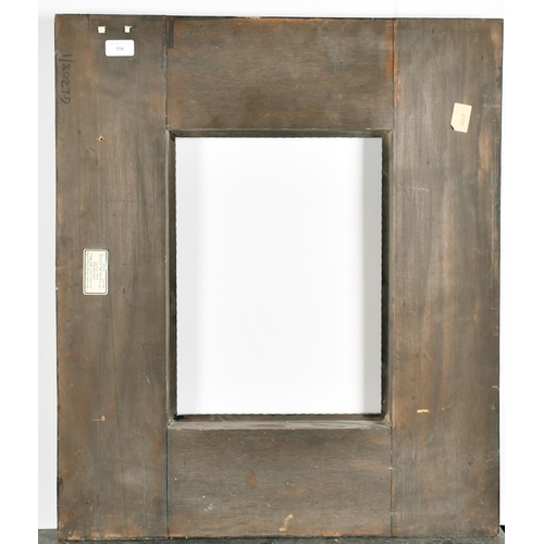 518 - Late 20th Century Dutch School. A Dutch Black Ripple Frame, rebate 16