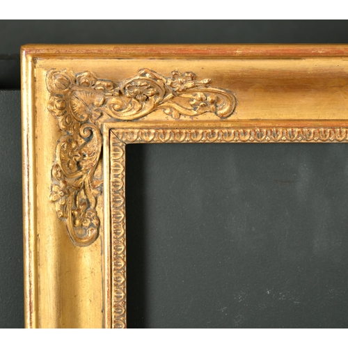 519 - Alexander G Ley & Son. A Reproduction French Empire Gilt Composition Frame, rebate 16