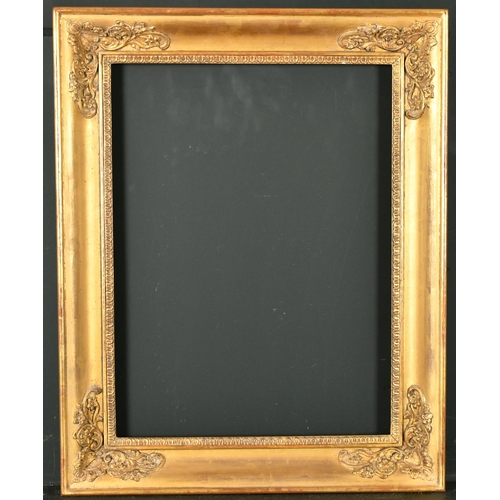 519 - Alexander G Ley & Son. A Reproduction French Empire Gilt Composition Frame, rebate 16