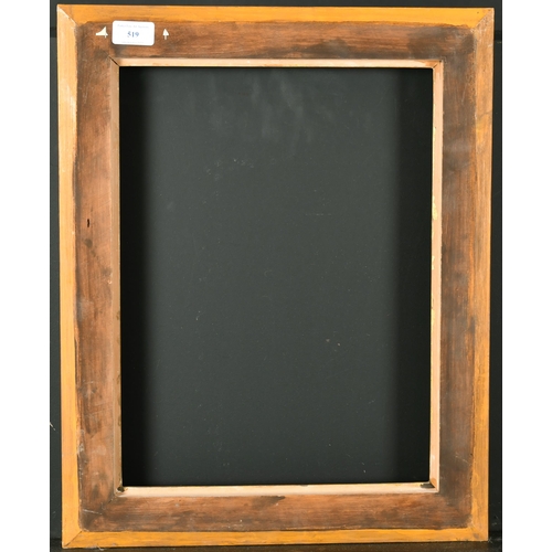 519 - Alexander G Ley & Son. A Reproduction French Empire Gilt Composition Frame, rebate 16