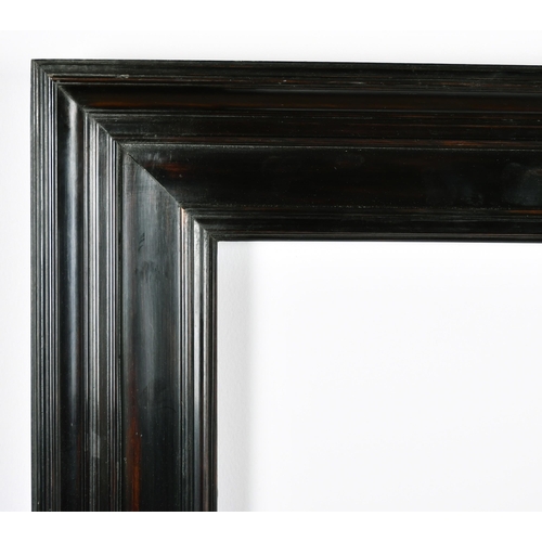 521 - Late 20th Century Dutch School. A Darkwood Frame, rebate 15