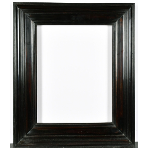 521 - Late 20th Century Dutch School. A Darkwood Frame, rebate 15