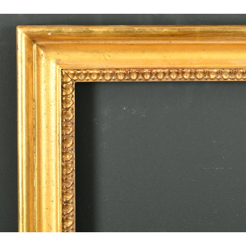 522 - Alexander G Ley & Son. A Reproduction Gilt Composition Hollow Frame, rebate 14