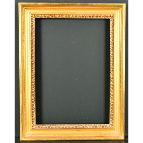 522 - Alexander G Ley & Son. A Reproduction Gilt Composition Hollow Frame, rebate 14