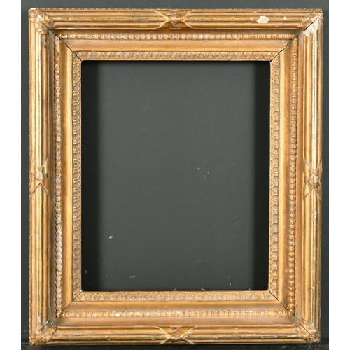 528 - Late 18th Century English School. A Gilt Composition Morland Frame, rebate 10.5