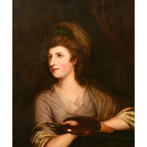 Margaret Gambier Lady Barham 1730 1792 British Self Portrait Of The 