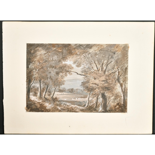 85 - 19th Century English School. A Derbyshire Landscape, Watercolour, Unframed 4.75