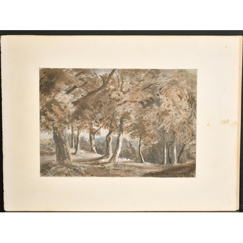 85 - 19th Century English School. A Derbyshire Landscape, Watercolour, Unframed 4.75