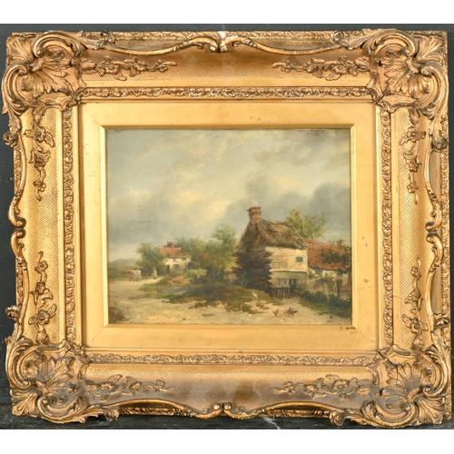 113 - Dagnall (19th Century) British. A Country Landscape, Oil on canvas, Dated 1836, and inscribed on a l... 