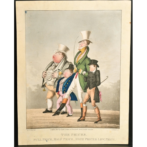 21 - M Egerton (fl.1820-1829) British. A Set of Three, 