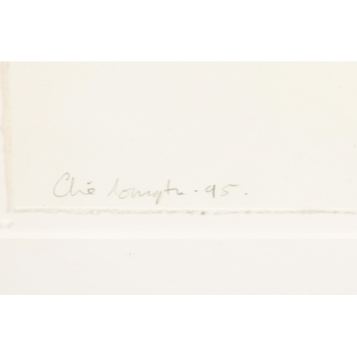 328 - Claire Norrington (1969-    ) British. 'Goose', Charcoal and wash, Signed and dated '95 in pencil, 1... 