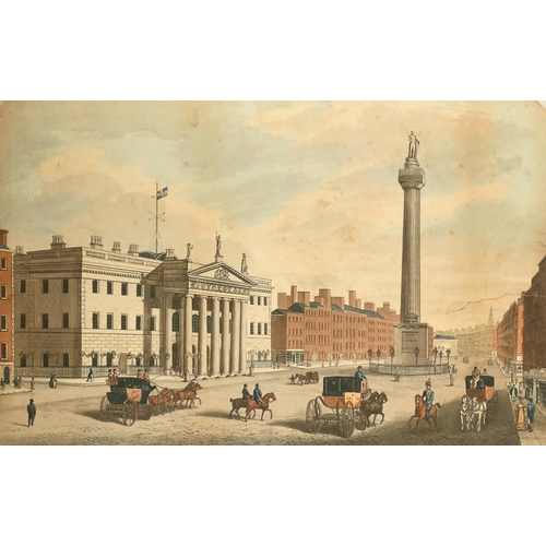 4 - Samuel Frederick Brocas (1792-1847) Irish. A Set of Eight from the series 'Select Views of Dublin', ... 