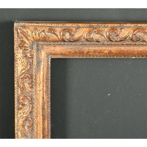 521 - Alexander G Ley & Son. A Reproduction French Style Carved Giltwood Drawing Frame, rebate 14.5