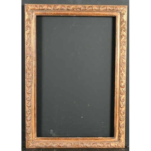 521 - Alexander G Ley & Son. A Reproduction French Style Carved Giltwood Drawing Frame, rebate 14.5