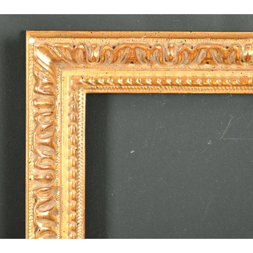 522 - Alexander G Ley & Son. A Reproduction French Carved Giltwood Drawing Frame, rebate 14.5