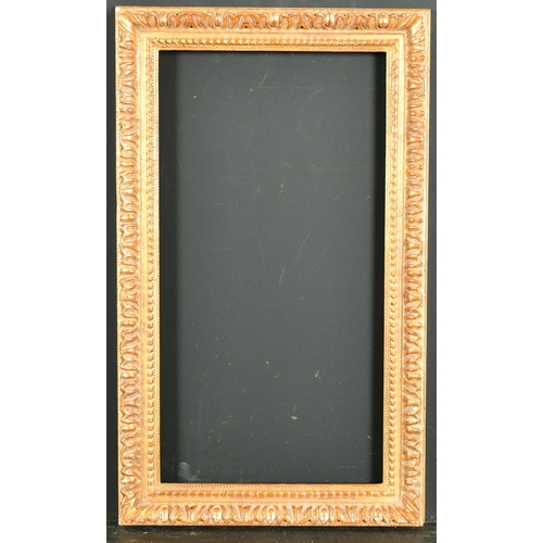 522 - Alexander G Ley & Son. A Reproduction French Carved Giltwood Drawing Frame, rebate 14.5