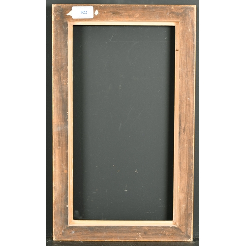 522 - Alexander G Ley & Son. A Reproduction French Carved Giltwood Drawing Frame, rebate 14.5