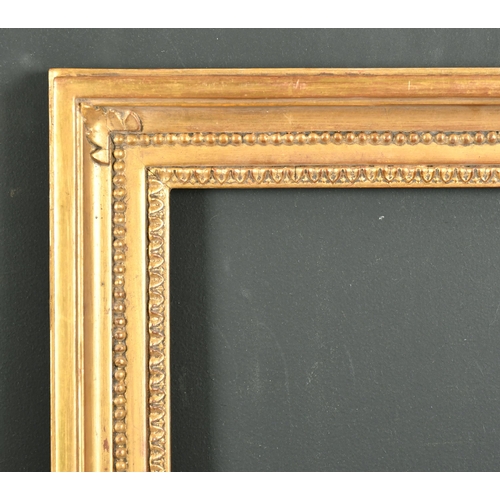 525 - Alexander G Ley & Son. A Reproduction Carved Giltwood Drawing Frame, rebate 13