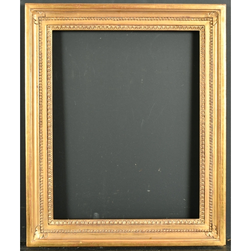 525 - Alexander G Ley & Son. A Reproduction Carved Giltwood Drawing Frame, rebate 13