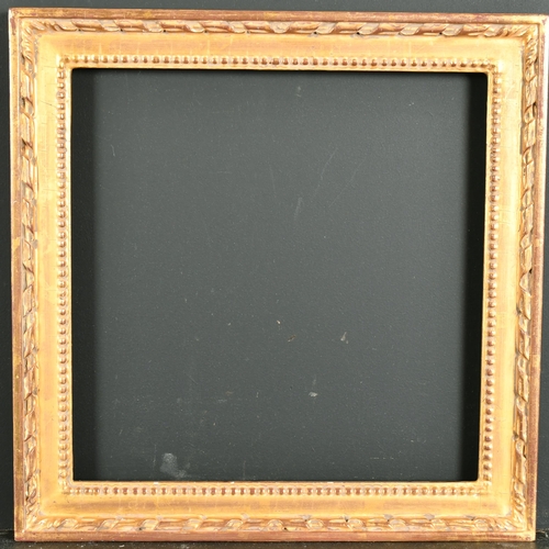 529 - Alexander G Ley & Son. A Reproduction Carved Giltwood Baguette Frame, rebate 10.5