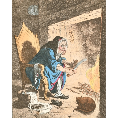 7 - James Gillray (1757-1815) British. 