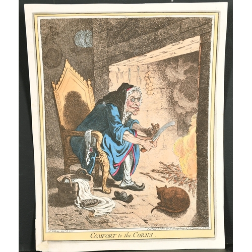 7 - James Gillray (1757-1815) British. 