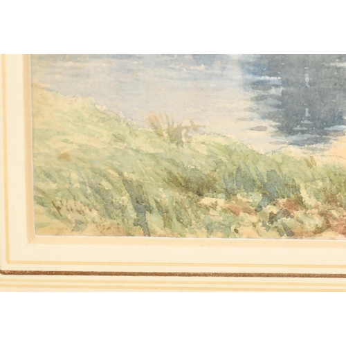 81 - Francis George Coleridge (1838-1923) British. 'Eton from the River', Watercolour, Signed, and inscri... 