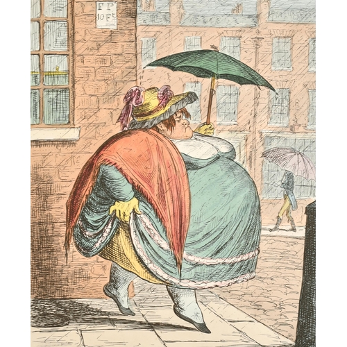 9 - George Cruikshank (1792-1878) British. 