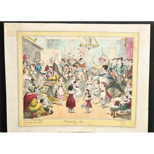 9 - George Cruikshank (1792-1878) British. 