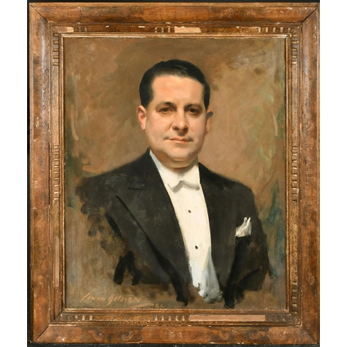 286 - David Cowan Dobson (1894-1980) British. Bust Portrait of a Man, believed to be John McCormack (Irish... 