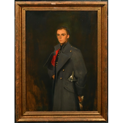 295 - Alfred Kingsley Lawrence (1893-1978) British. Three Quarter Length Portrait of Shaun Plunket, 9th Ba... 