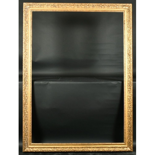 441 - Early 20th Century English School. A Carved Giltwood Frame, rebate 57.5