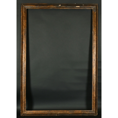 446 - 18th Century Italian School. A Gilt and Painted Frame, rebate 44.75