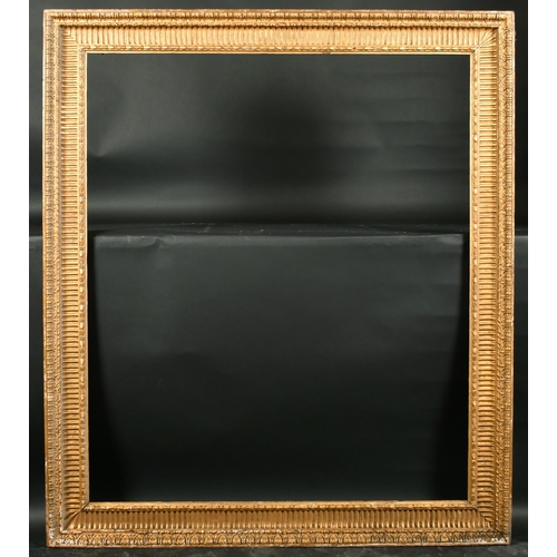 447 - Early 19th Century English School. A Carved Giltwood Frame, rebate 44.25