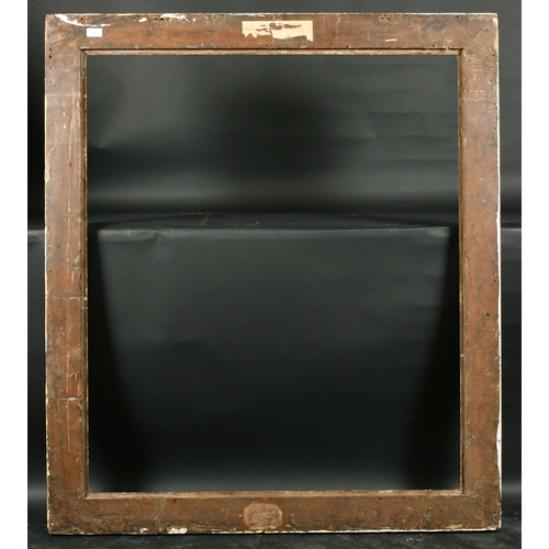 447 - Early 19th Century English School. A Carved Giltwood Frame, rebate 44.25