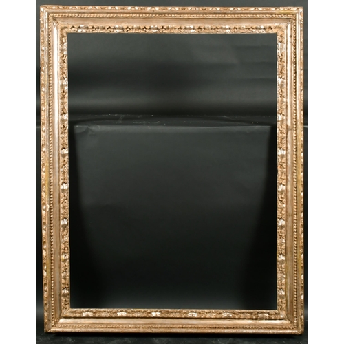 451 - 17th Century Spanish School. A Fine Carved Silver Wood Frame, rebate 40