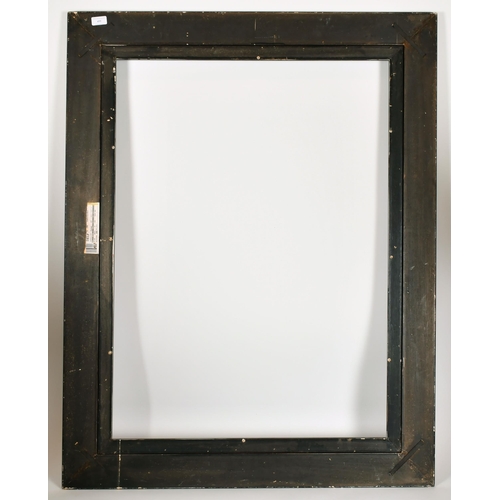 455 - 20th Century English School. A Darkwood Frame, rebate 39