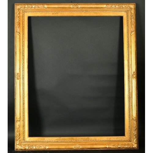 465 - 19th Century Italian School. A Carved Giltwood Frame, rebate 34