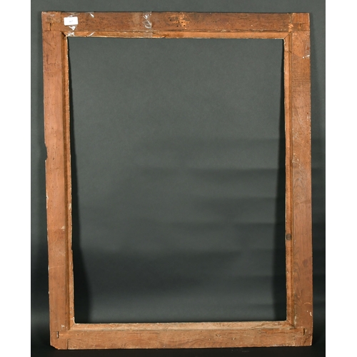 467 - 17th Century Italian School. A Gilt and Painted Frame, rebate 33