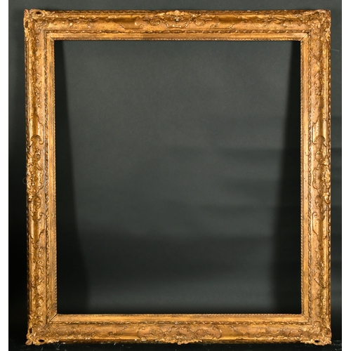 477 - 18th Century Italian School. A Carved Giltwood Frame, rebate 29