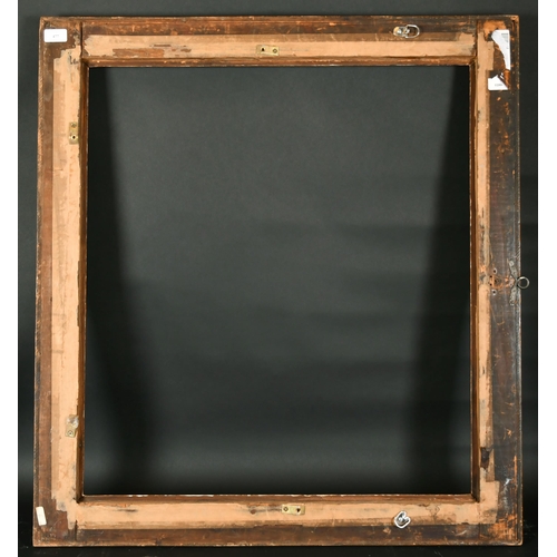 477 - 18th Century Italian School. A Carved Giltwood Frame, rebate 29