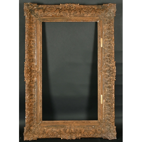 479 - 19th Century French School. A Gilt Composition Louis Style Frame, rebate 28.5